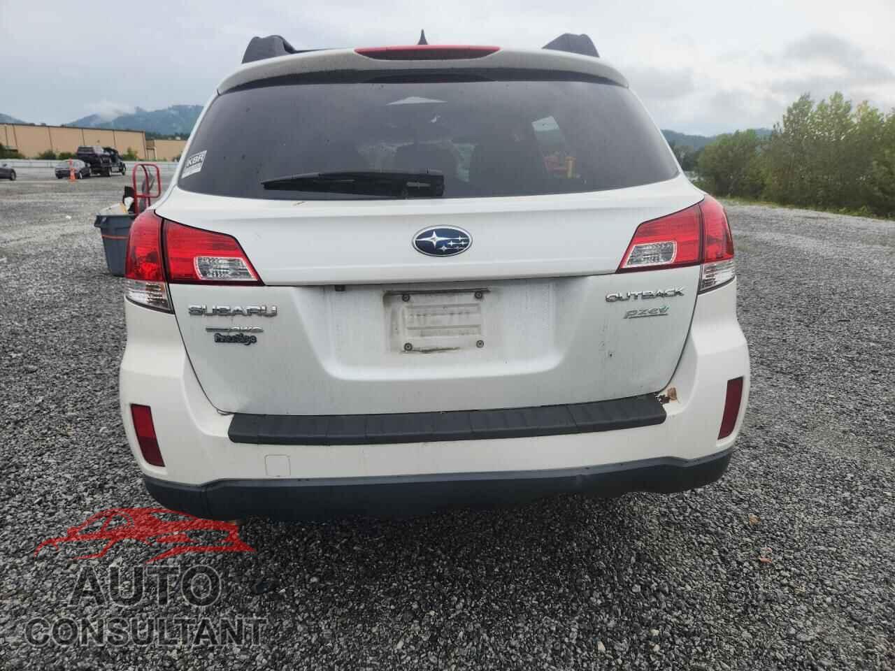 SUBARU OUTBACK 2012 - 4S4BRBLC1C3218625