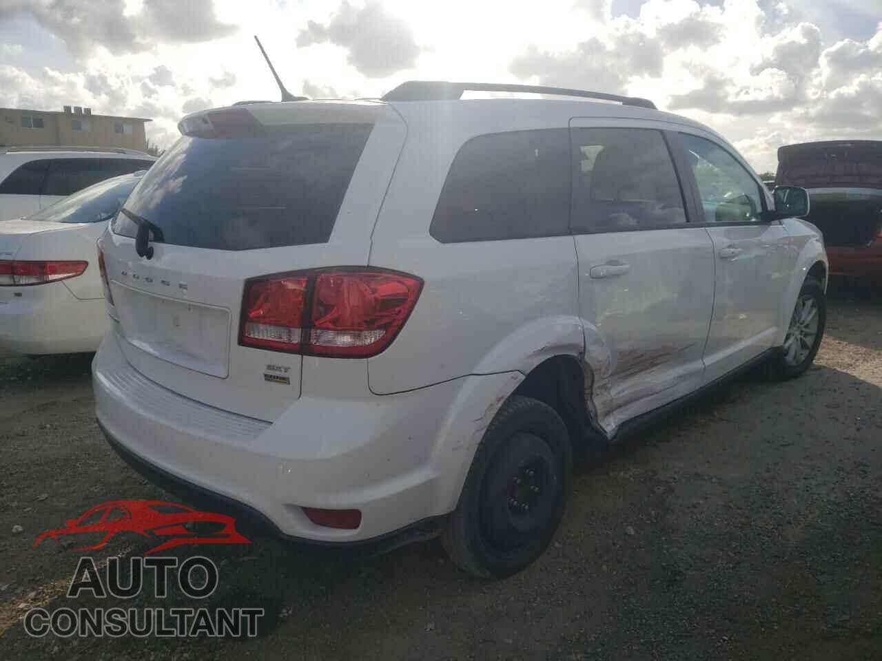 DODGE JOURNEY 2017 - 3C4PDCBG2HT573110