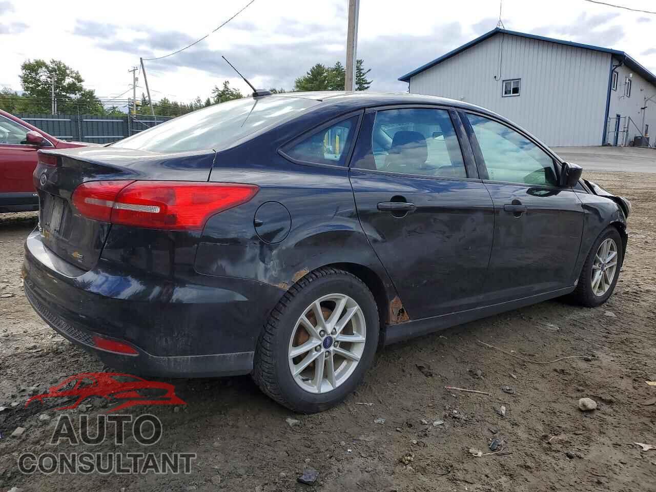 FORD FOCUS 2018 - 1FADP3F27JL306545