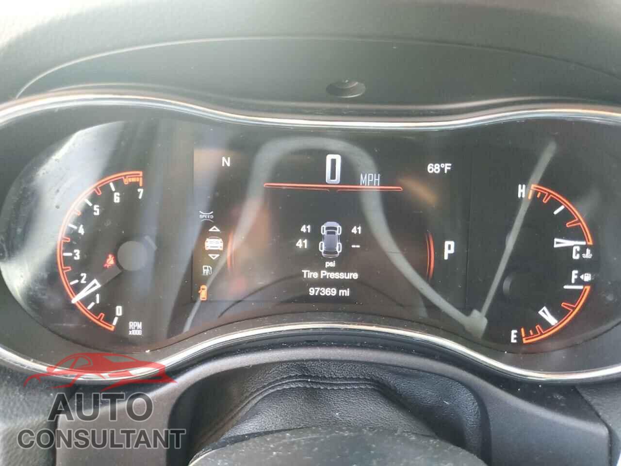 DODGE DURANGO 2017 - 1C4RDJDG7HC945160