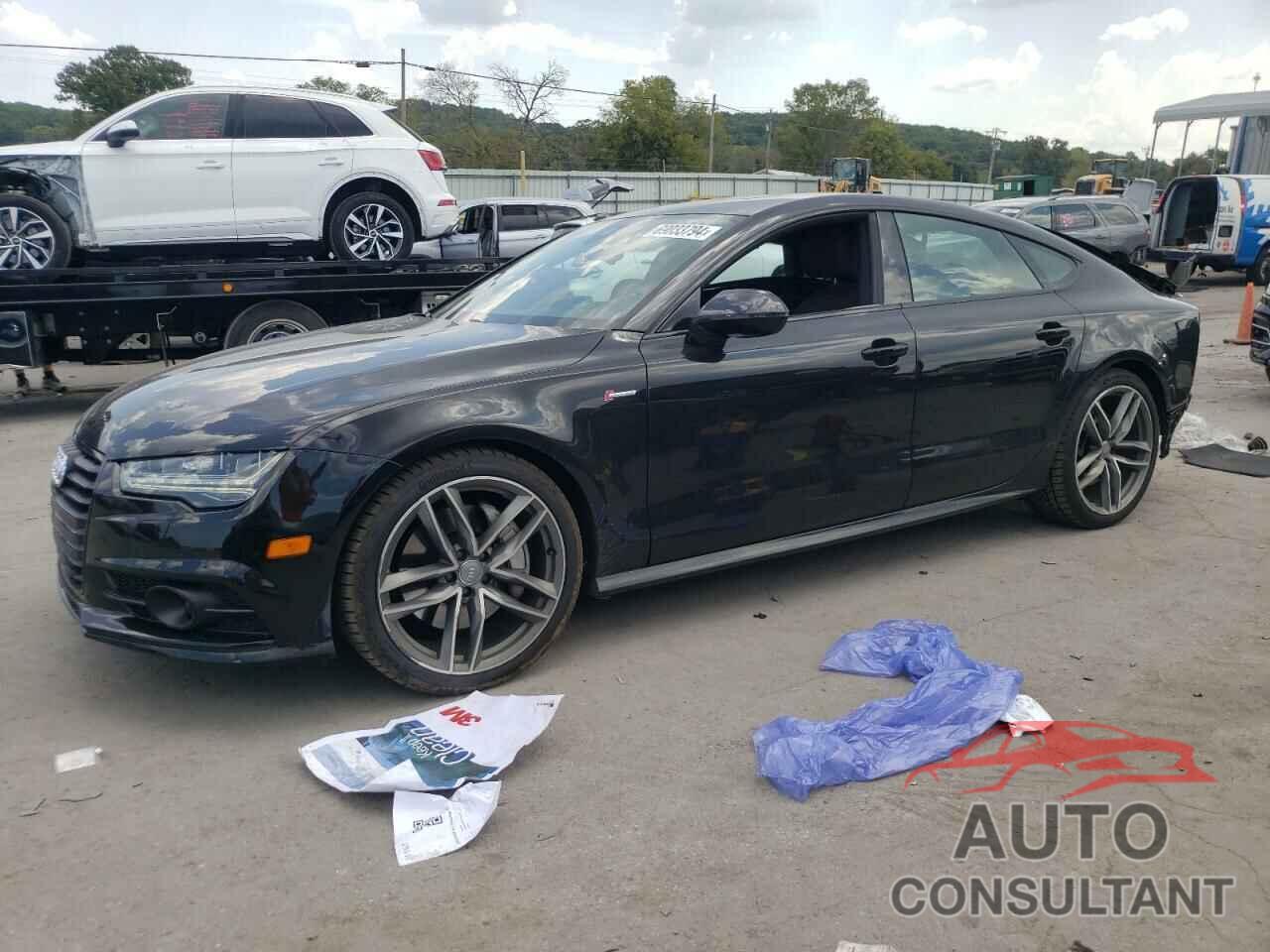 AUDI A7 2016 - WAU2GAFC2GN186176