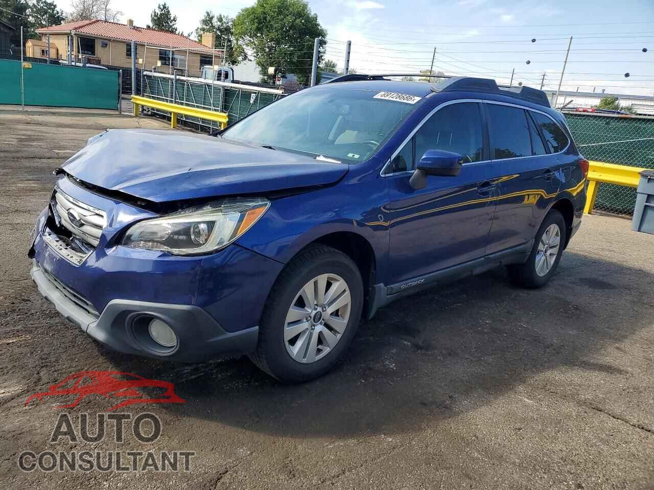 SUBARU OUTBACK 2015 - 4S4BSBCC5F3328781