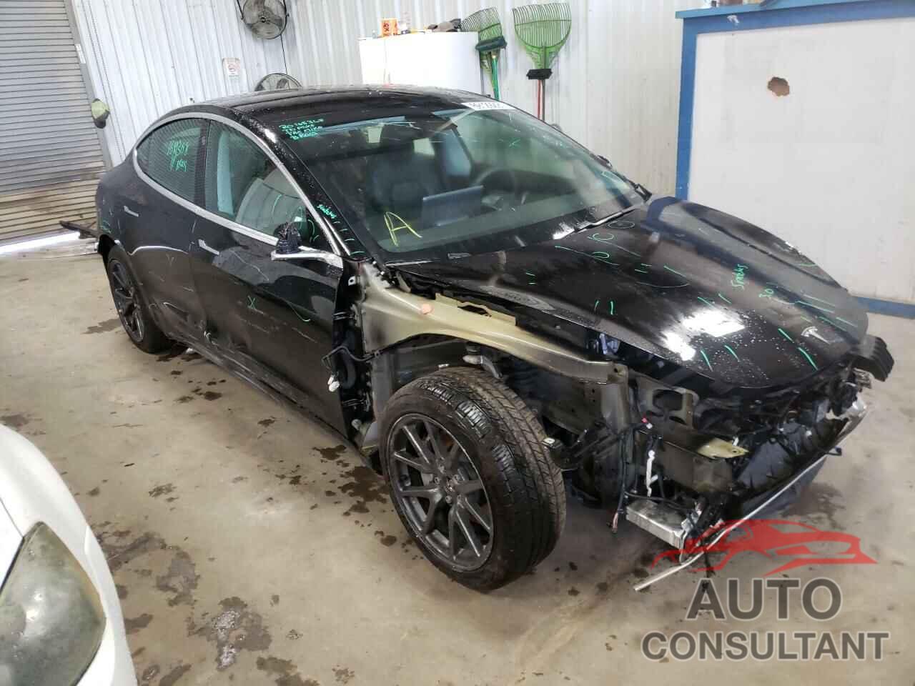 TESLA MODEL 3 2019 - 5YJ3E1EB7KF451607