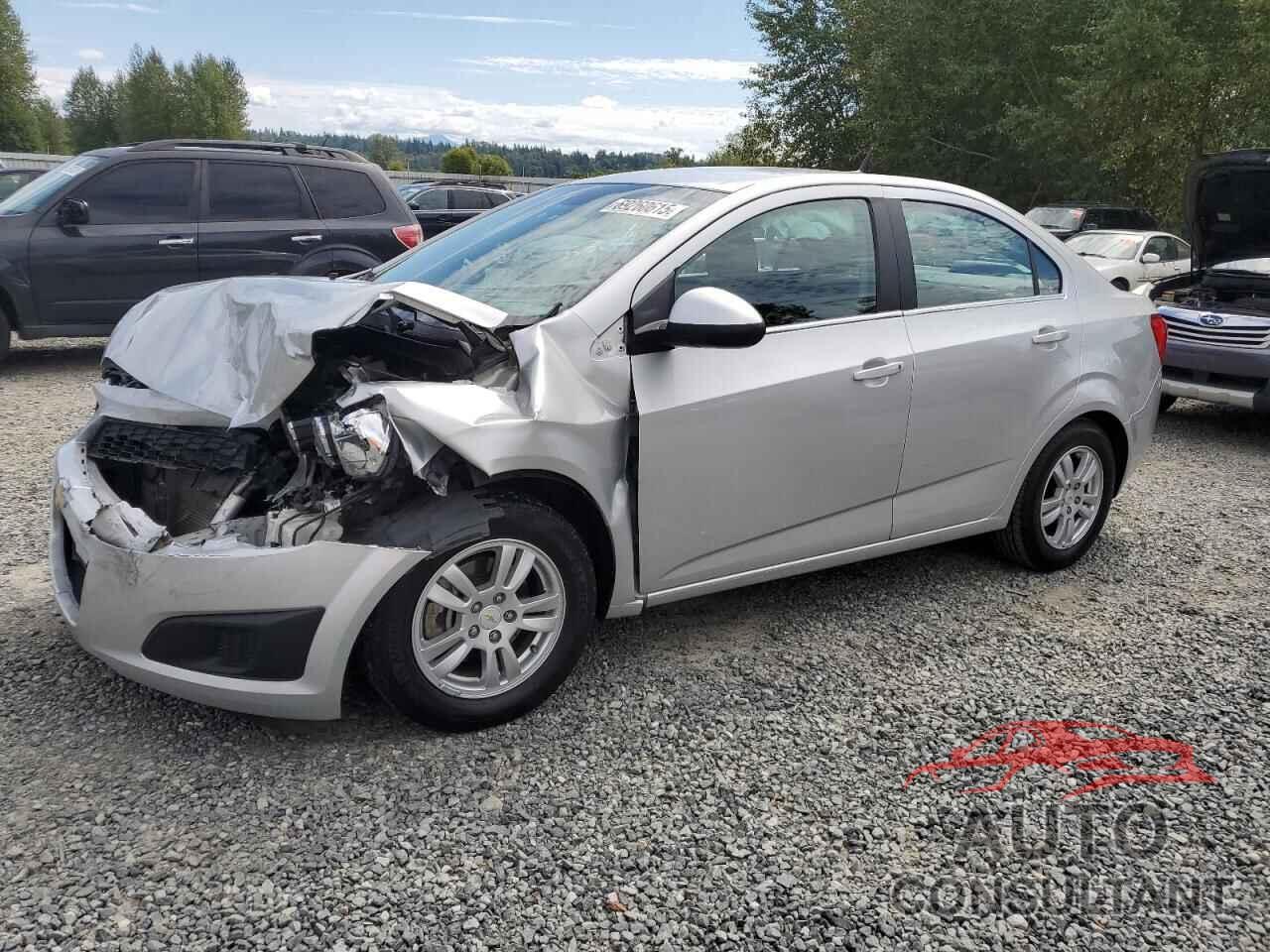 CHEVROLET SONIC 2012 - 1G1JC5SH2C4121503