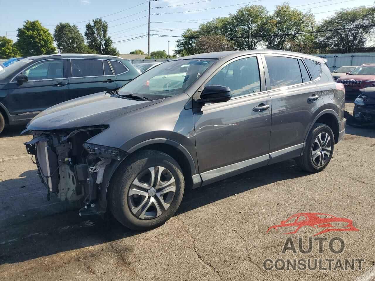 TOYOTA RAV4 2018 - 2T3BFREV4JW789198