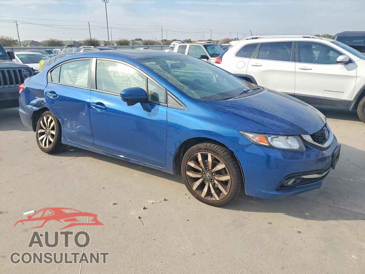 HONDA CIVIC 2014 - 19XFB2F99EE058547