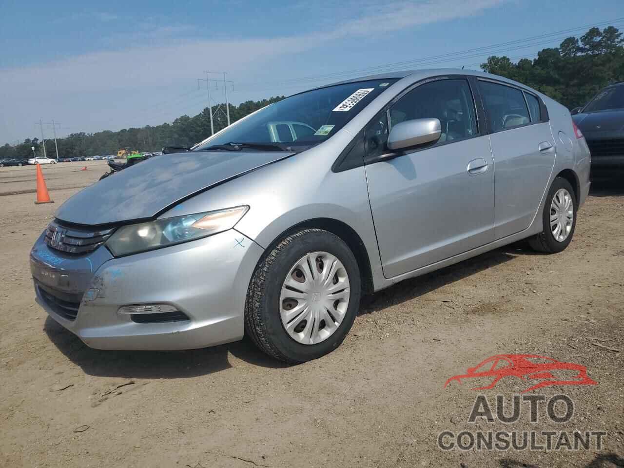 HONDA INSIGHT 2010 - JHMZE2H51AS007001