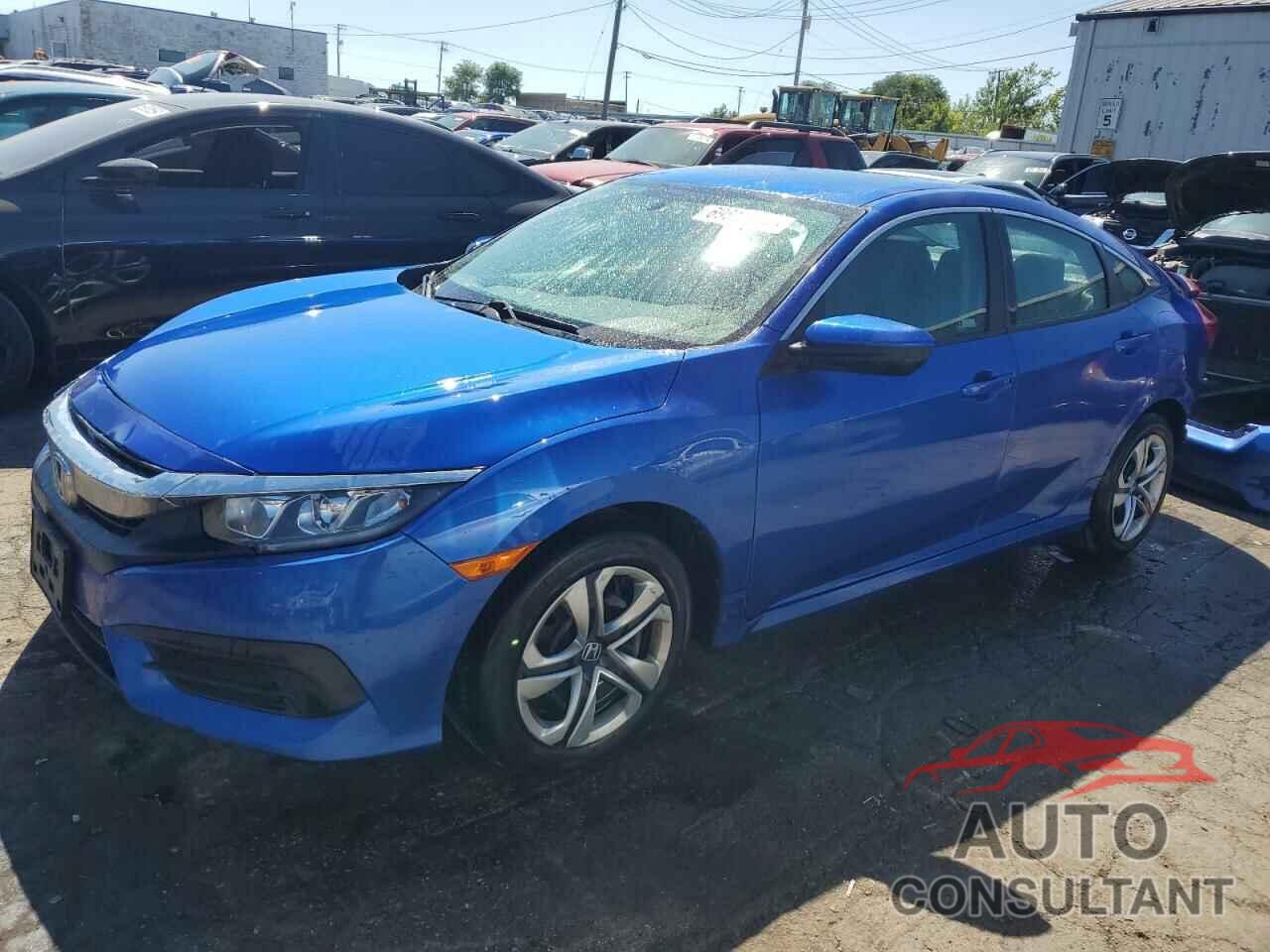 HONDA CIVIC 2018 - 19XFC2F58JE017864