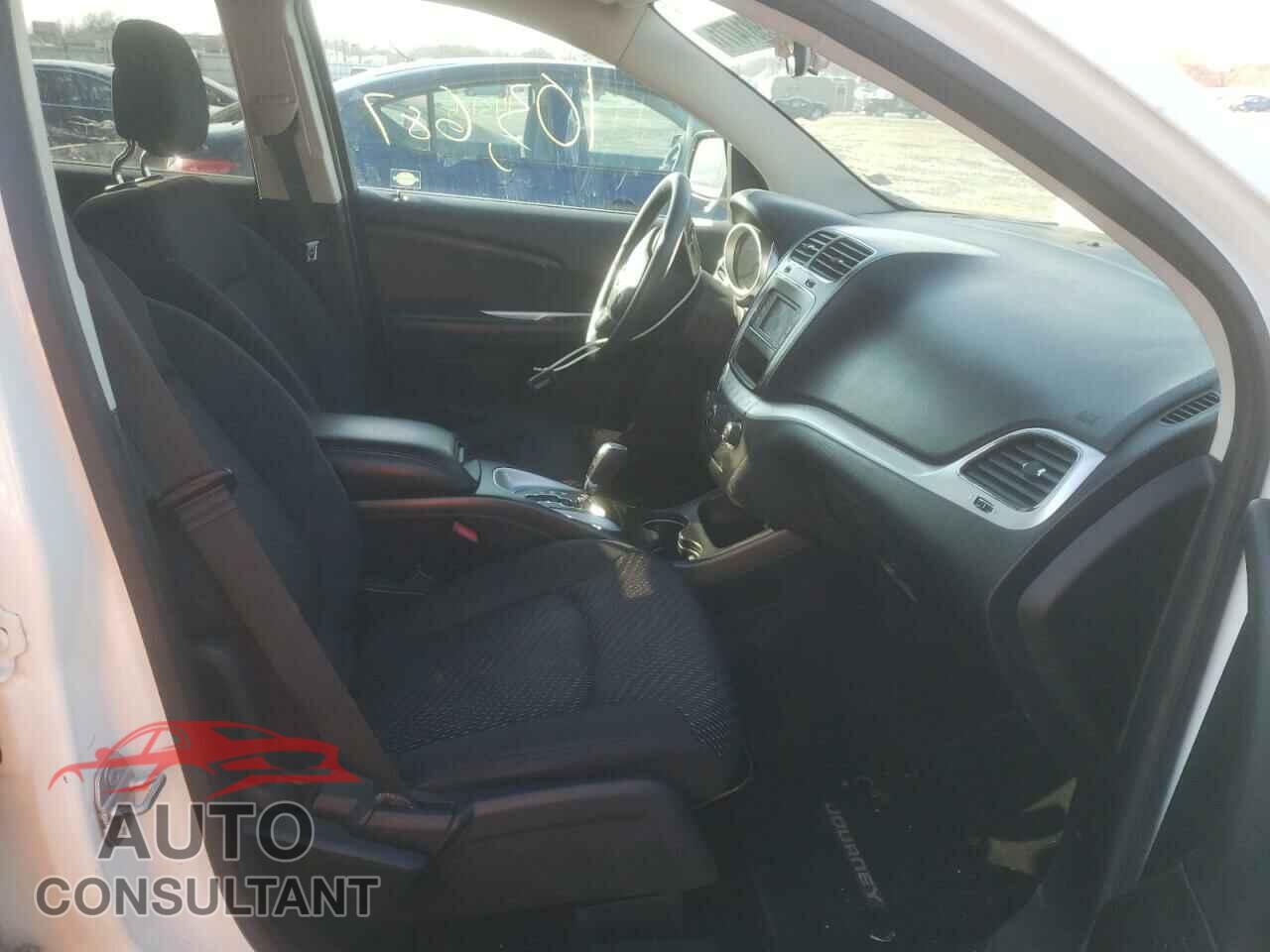 DODGE JOURNEY 2017 - 3C4PDCBG8HT510187