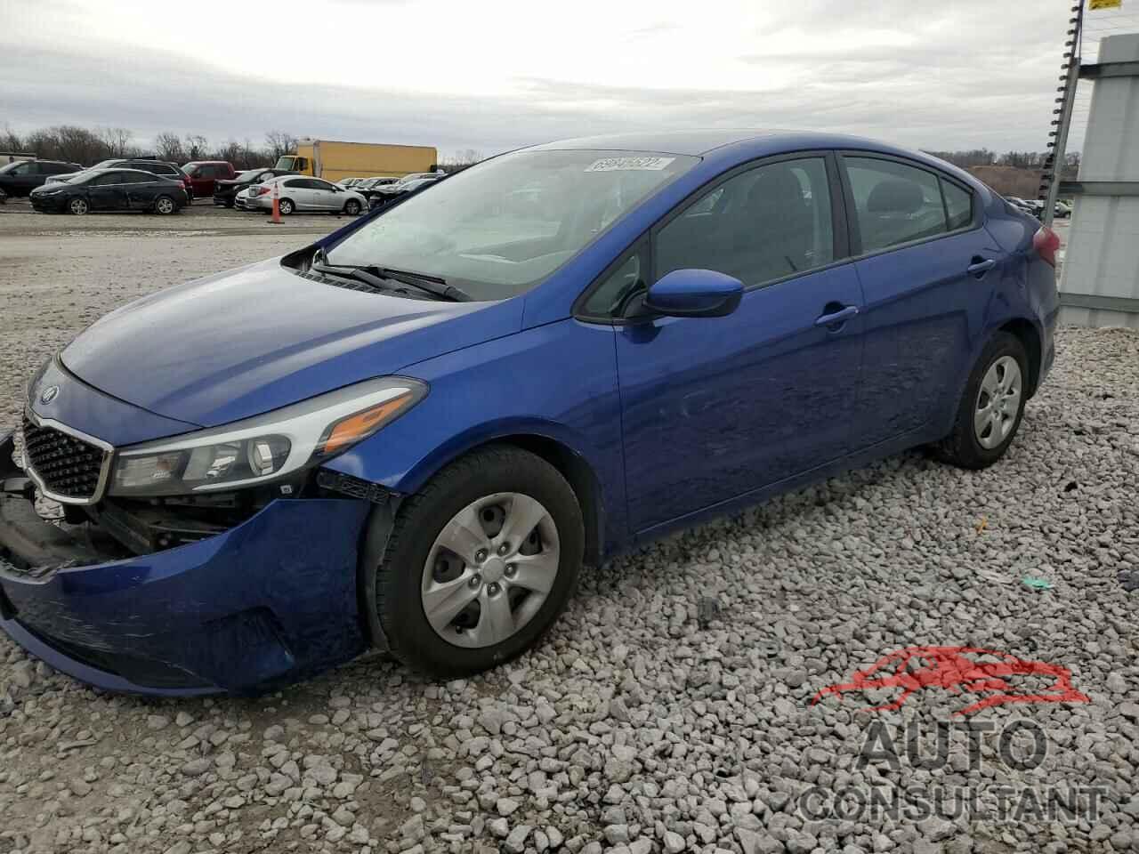 KIA FORTE 2017 - 3KPFK4A71HE071914