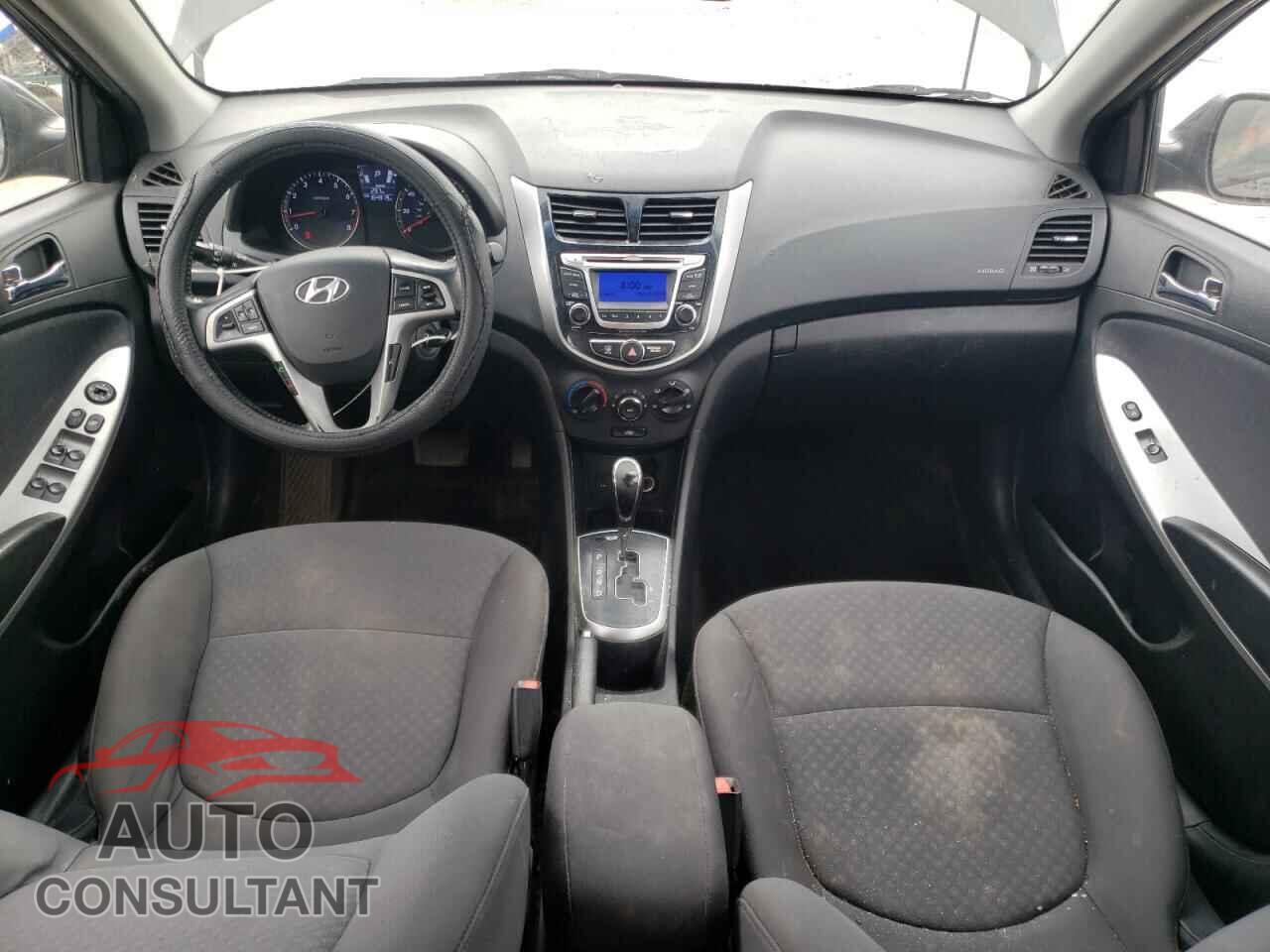 HYUNDAI ACCENT 2014 - KMHCU5AEXEU151545