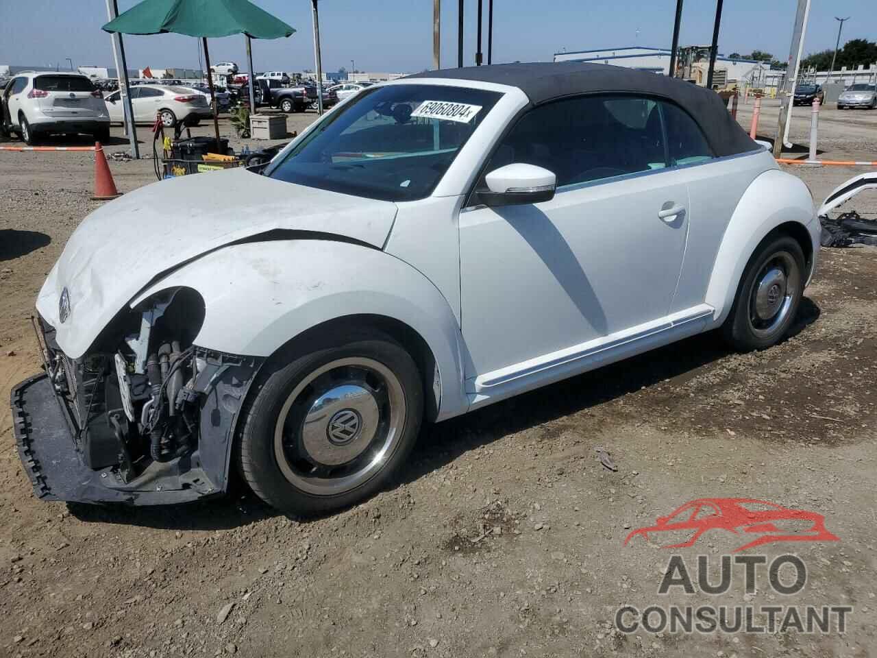 VOLKSWAGEN BEETLE 2016 - 3VW517AT1GM817535