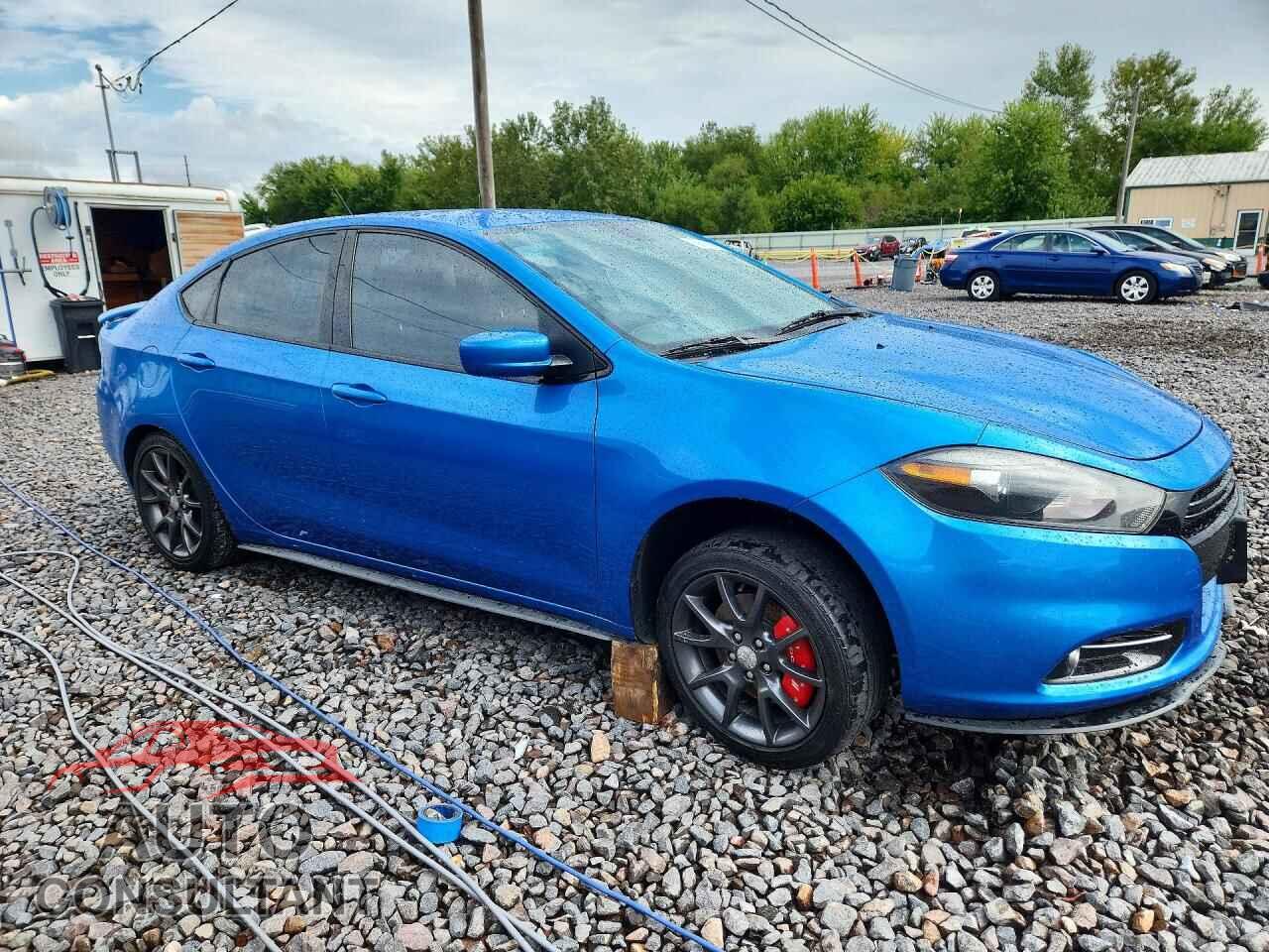 DODGE DART 2015 - 1C3CDFBB5FD370160