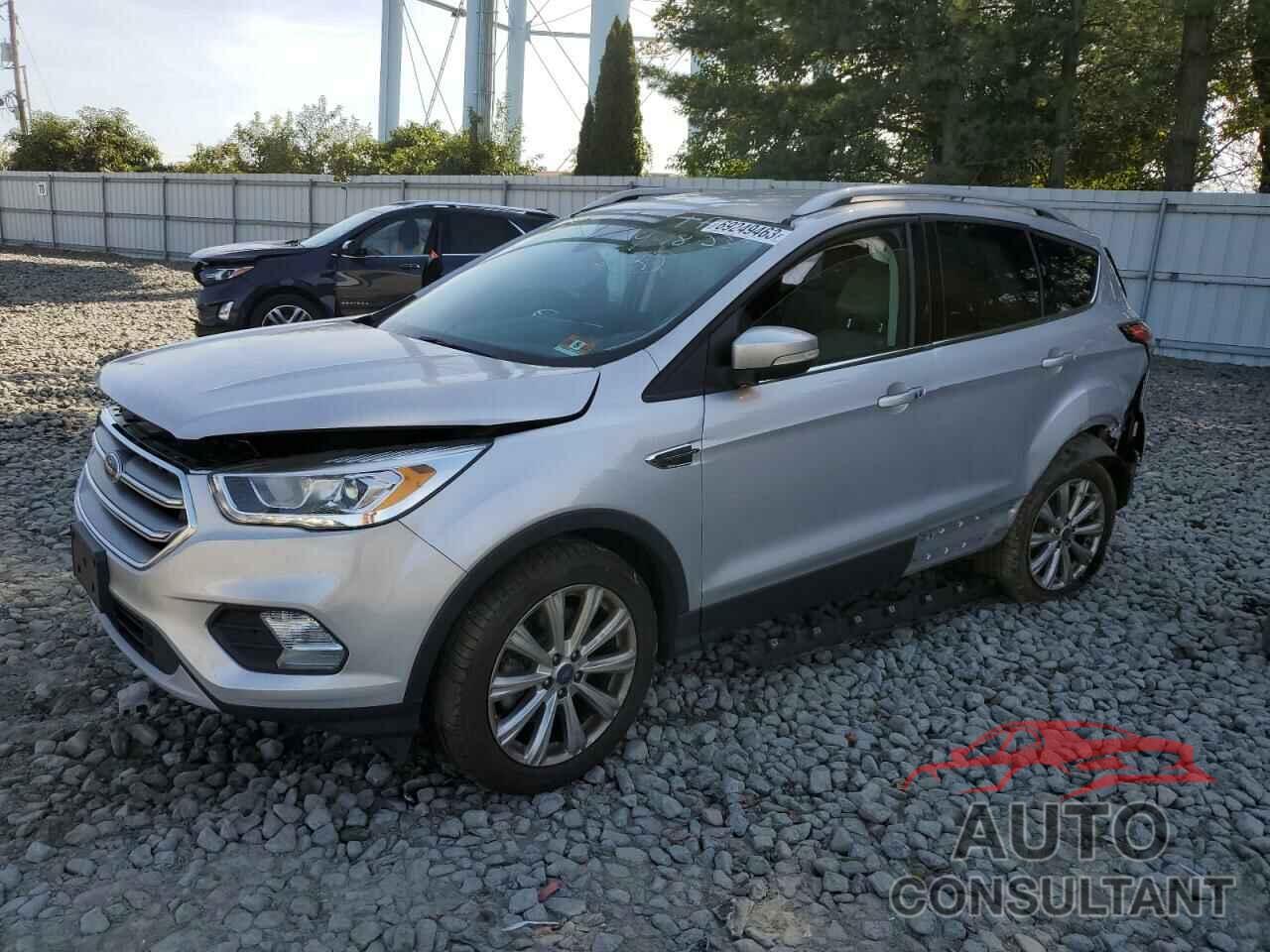 FORD ESCAPE 2017 - 1FMCU9JD8HUD71642
