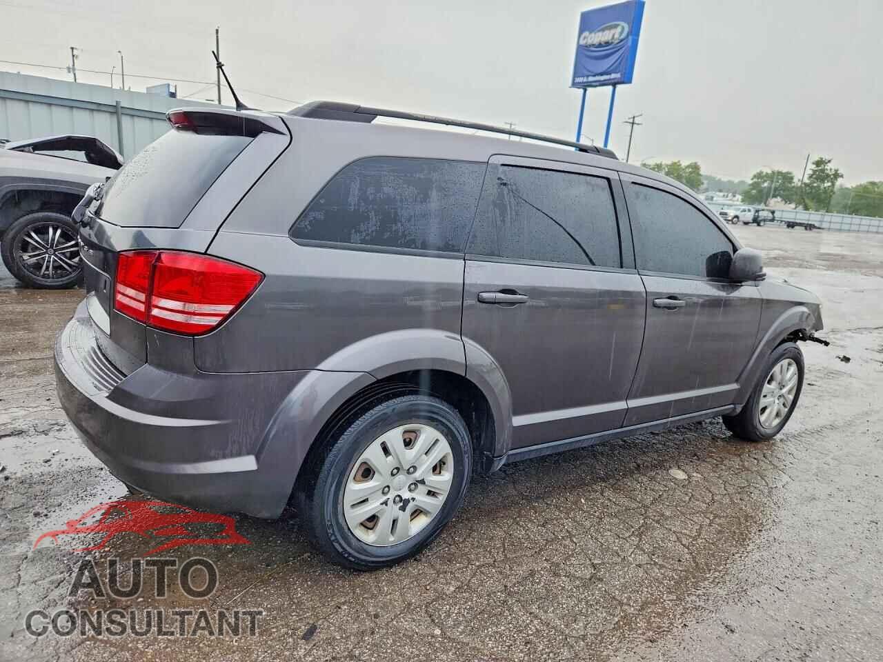 DODGE JOURNEY 2017 - 3C4PDCAB3HT691737