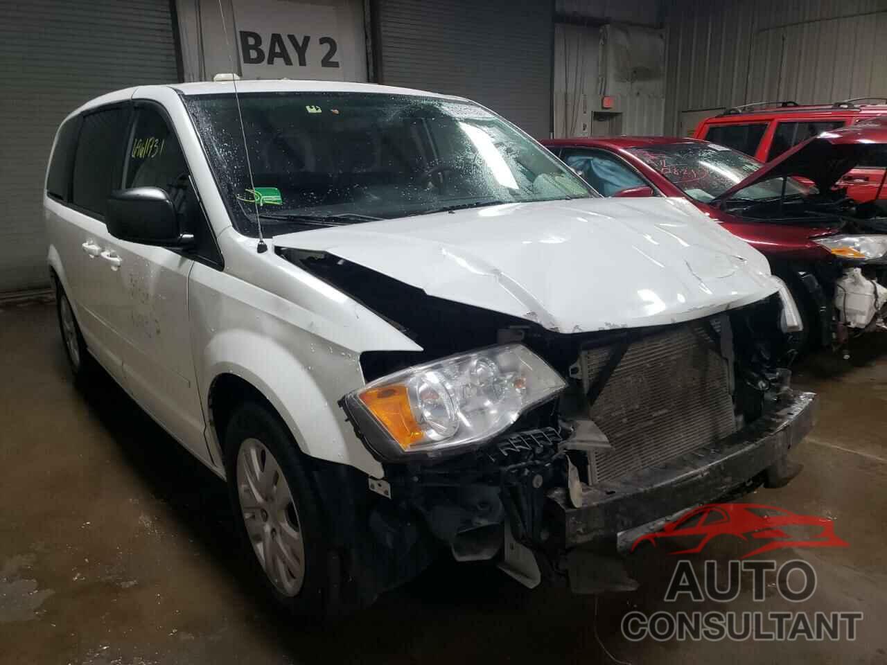 DODGE CARAVAN 2016 - 2C4RDGBGXGR343008