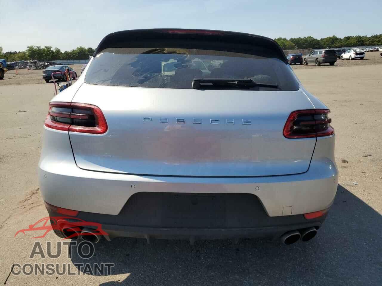 PORSCHE MACAN 2017 - WP1AB2A57HLB19631