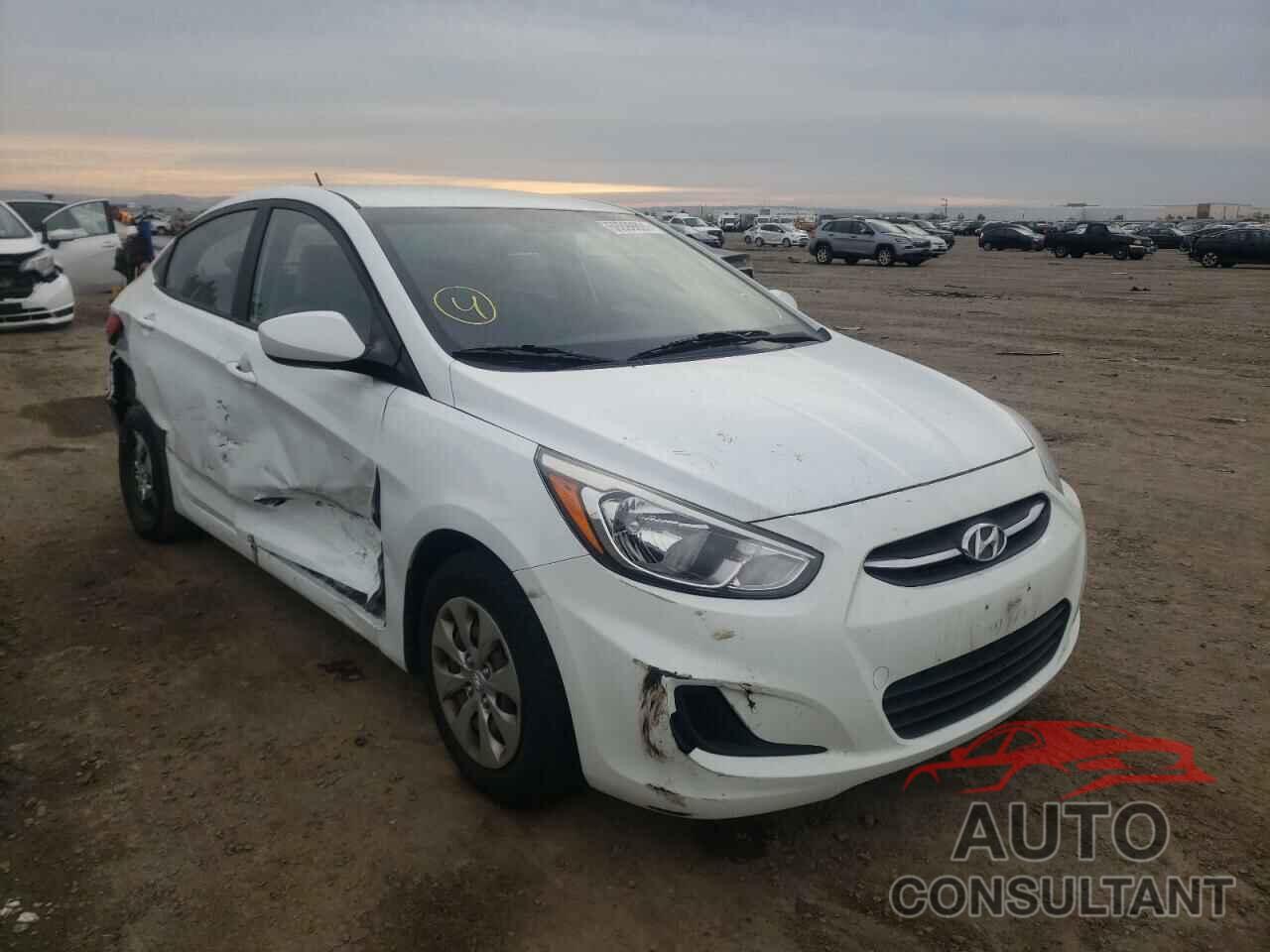 HYUNDAI ACCENT 2016 - KMHCT4AE7GU011632