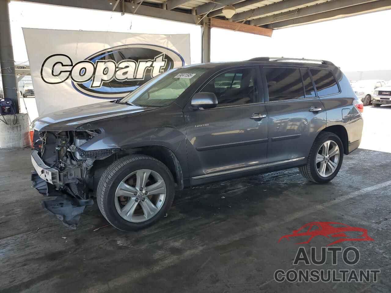 TOYOTA HIGHLANDER 2012 - 5TDDK3EH9CS152436
