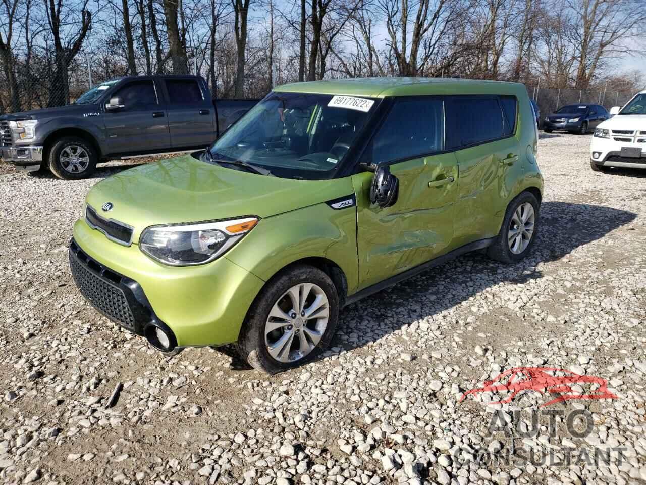 KIA SOUL 2016 - KNDJP3A50G7846223