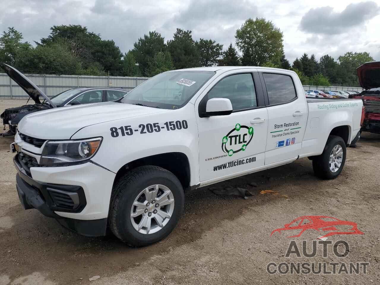 CHEVROLET COLORADO 2022 - 1GCGSCEN4N1136342