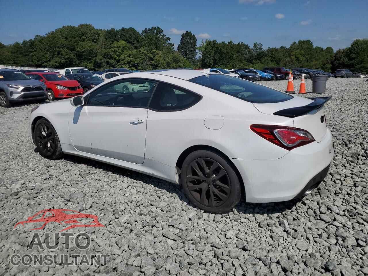 HYUNDAI GENESIS 2013 - KMHHT6KD0DU112286