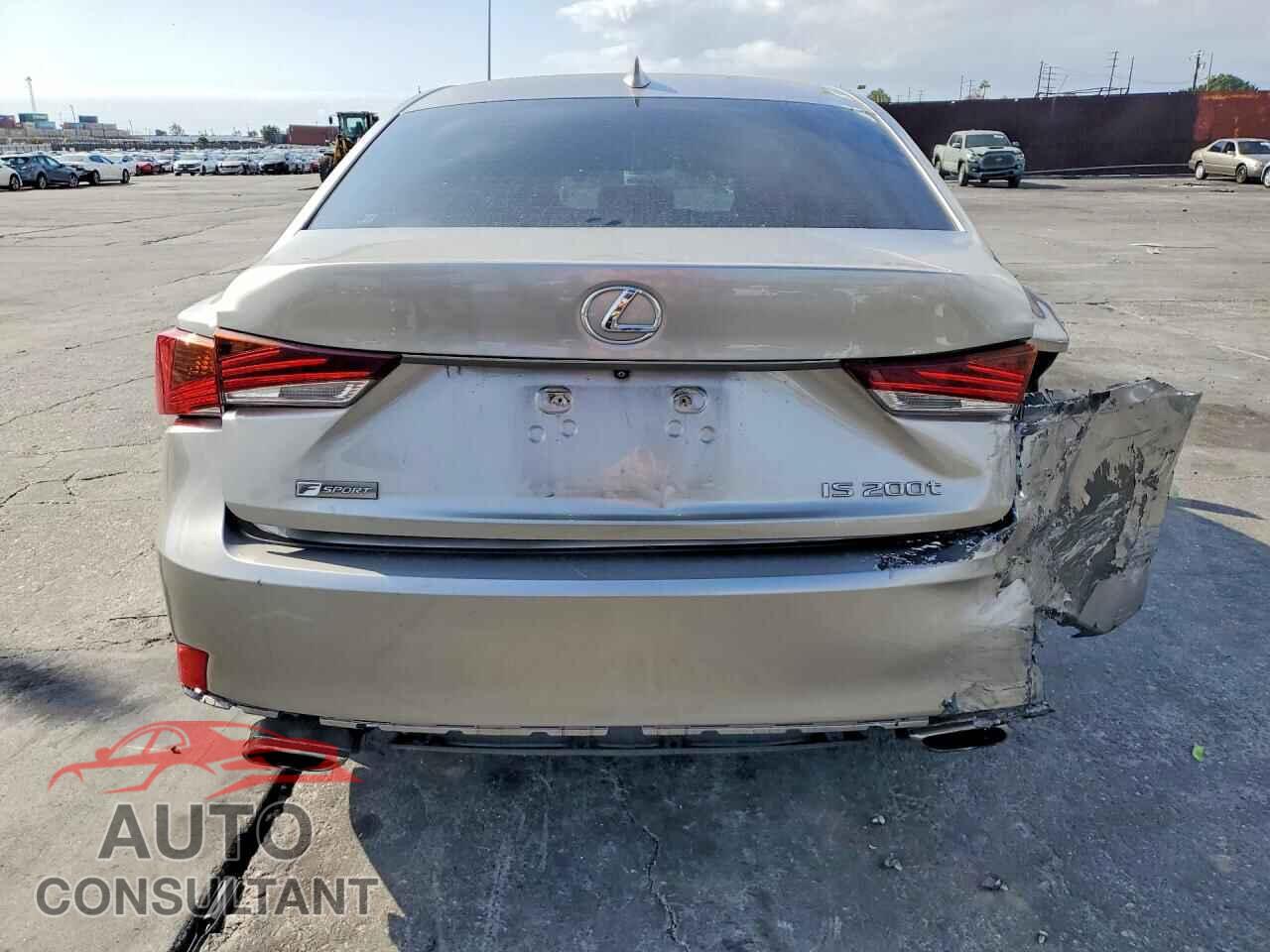 LEXUS IS 2017 - JTHBA1D20H5046867