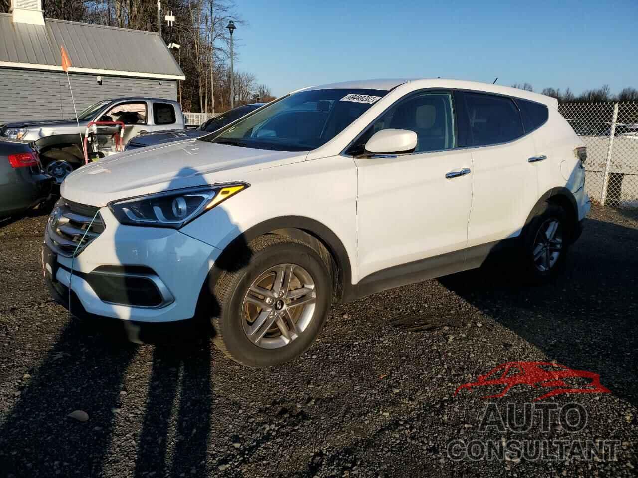 HYUNDAI SANTA FE 2018 - 5XYZTDLB5JG572521