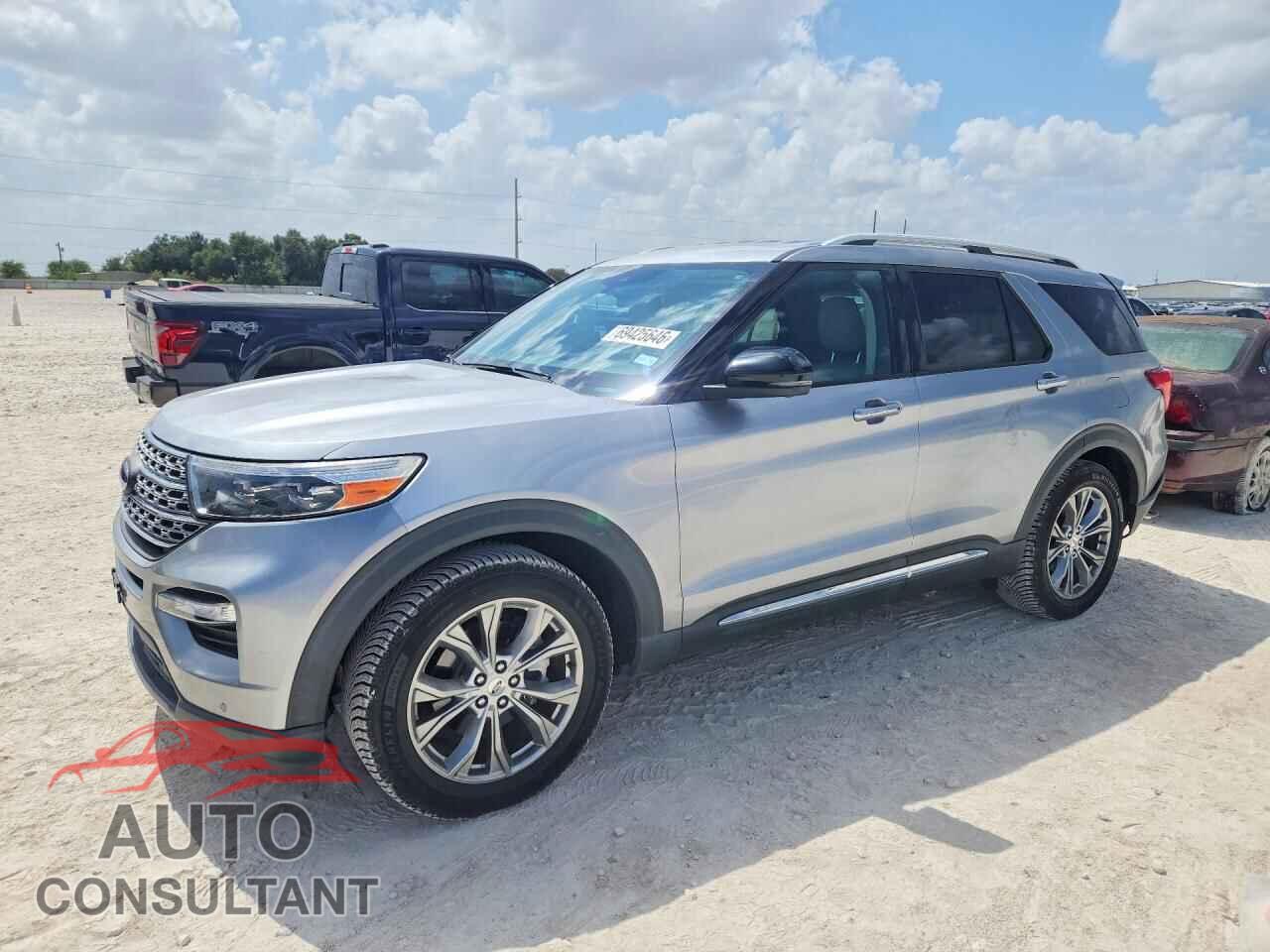 FORD EXPLORER 2021 - 1FMSK7FH7MGB07161