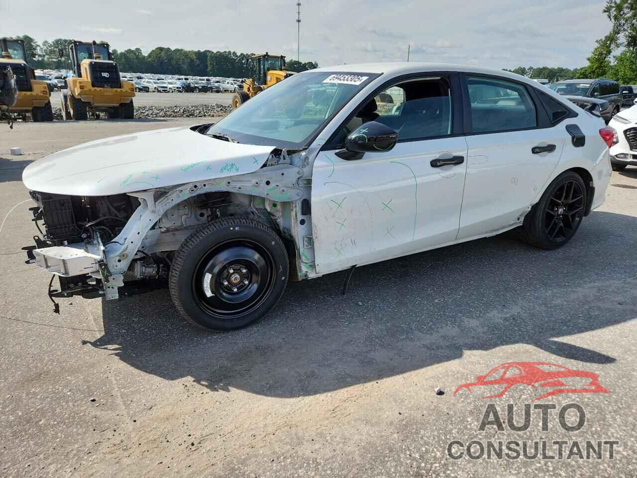HONDA CIVIC 2023 - 2HGFE2F56PH563412