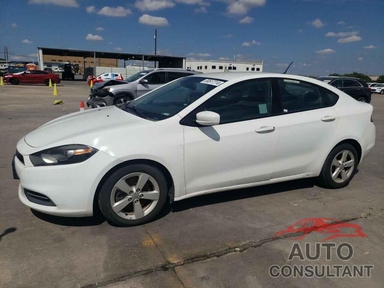 DODGE DART 2016 - 1C3CDFBB0GD538417