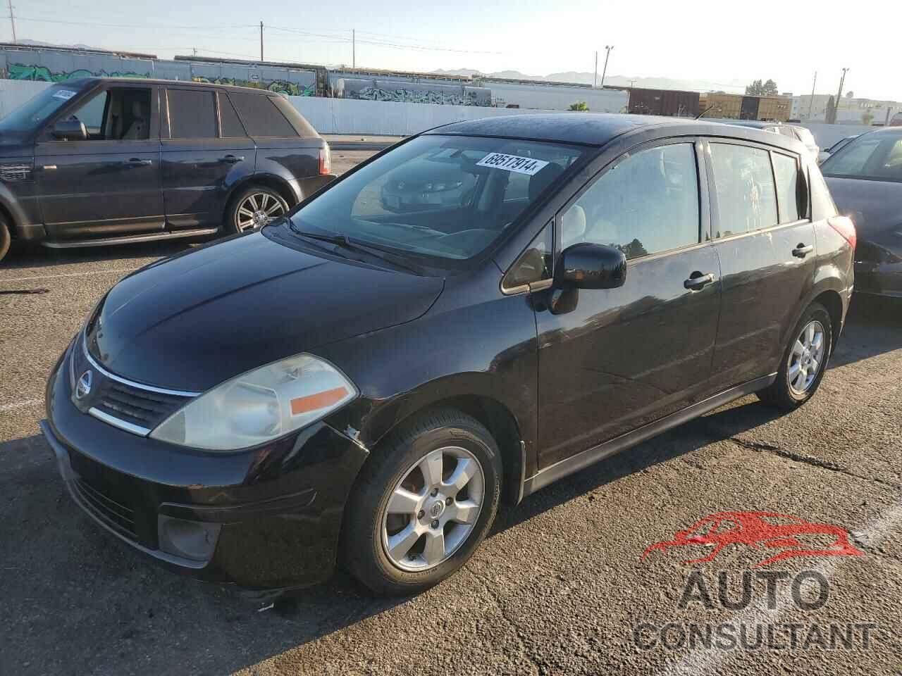 NISSAN VERSA 2009 - 3N1BC13E49L369749