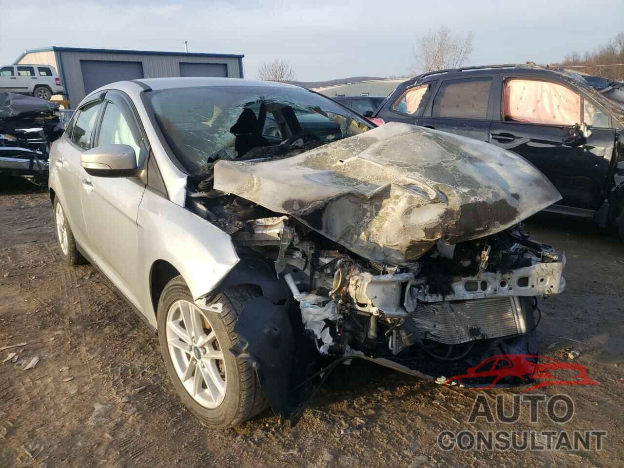 FORD FOCUS 2017 - 1FADP3F29HL323597