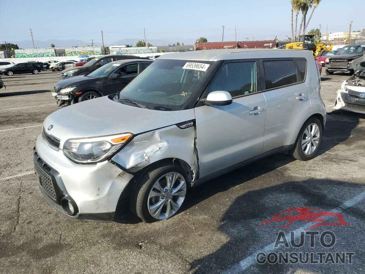 KIA SOUL 2016 - KNDJP3A52G7848278