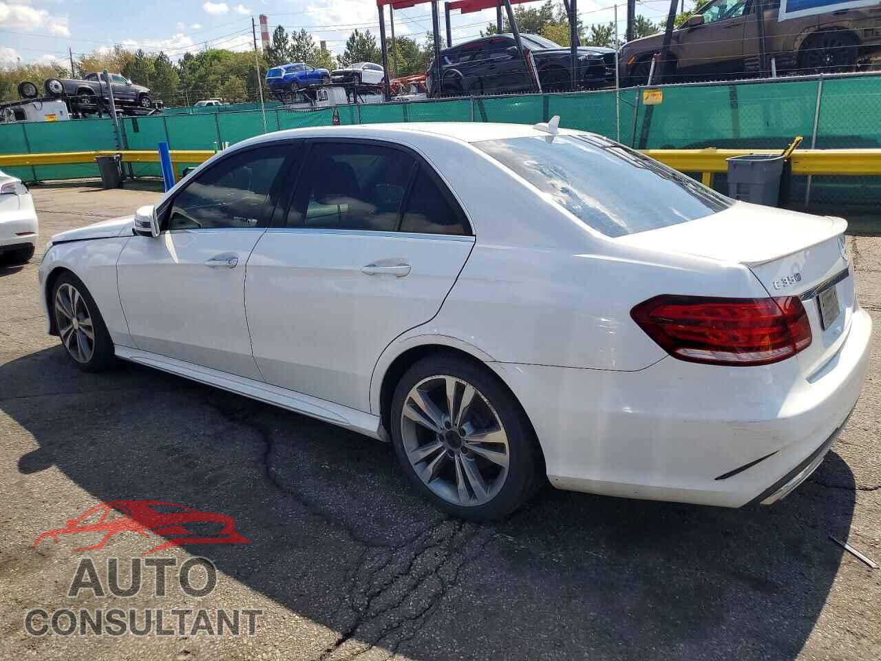 MERCEDES-BENZ E-CLASS 2014 - WDDHF5KB9EA891040