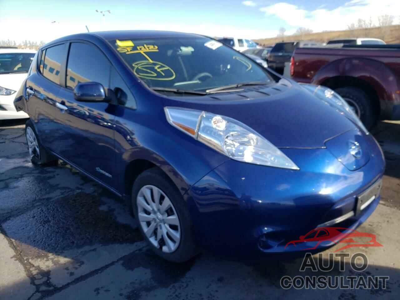 NISSAN LEAF 2017 - 1N4BZ0CP1HC306776