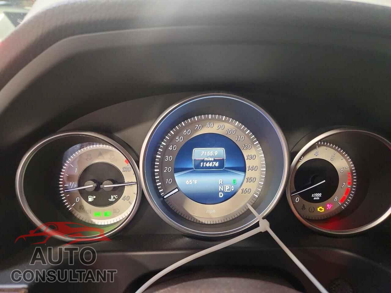MERCEDES-BENZ E-CLASS 2014 - WDDHF8JB1EB008979