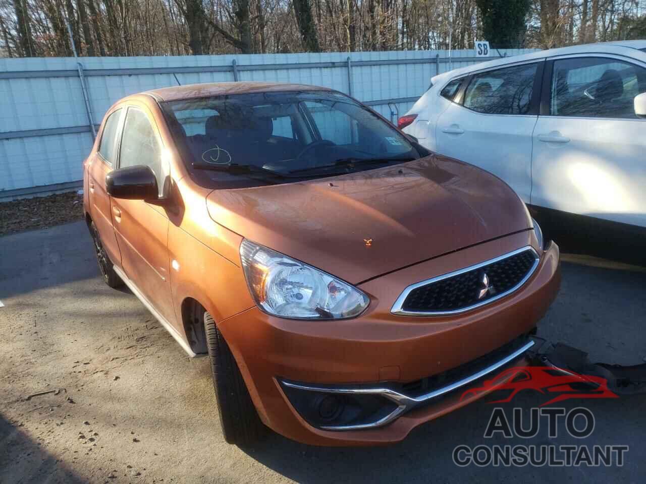 MITSUBISHI MIRAGE LE 2019 - ML32A5HJ9KH015359