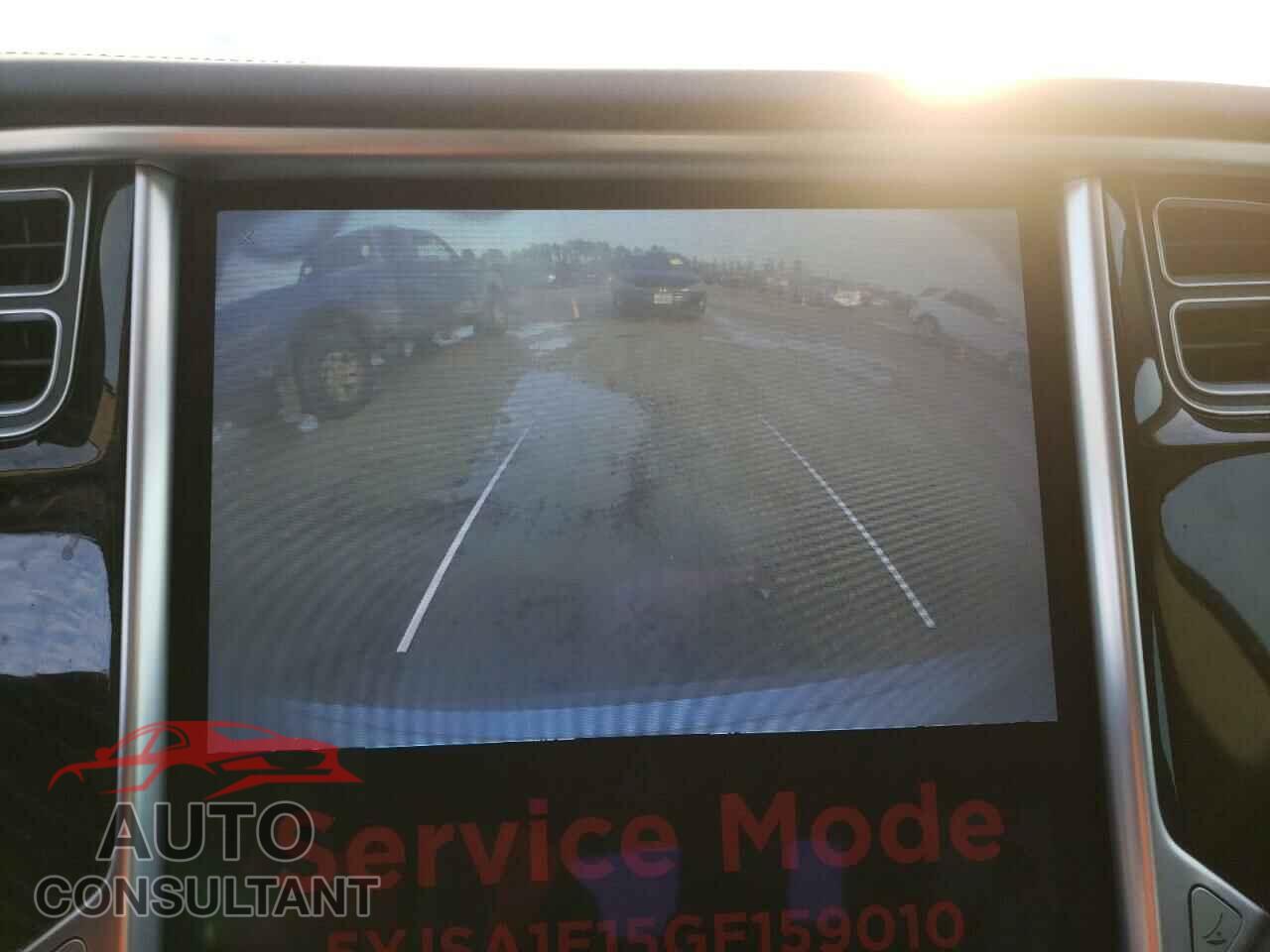TESLA MODEL S 2016 - 5YJSA1E15GF159010