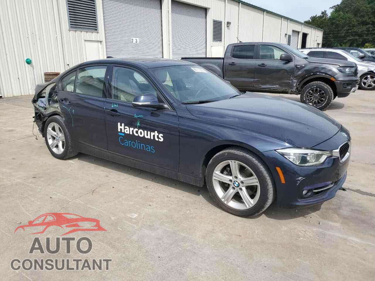 BMW 3 SERIES 2016 - WBA8E9G51GNU29989