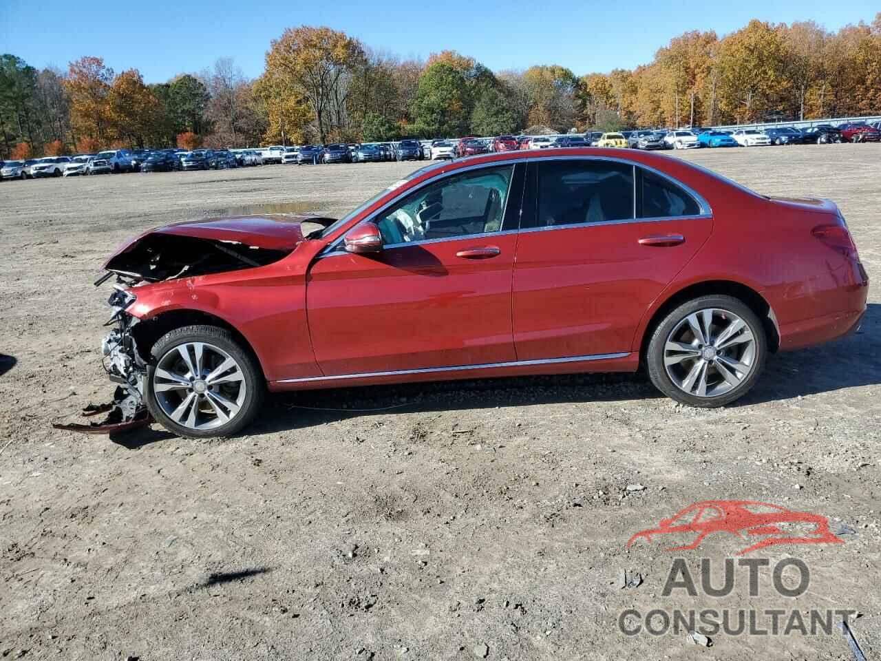 MERCEDES-BENZ C-CLASS 2016 - 55SWF4KB9GU136555