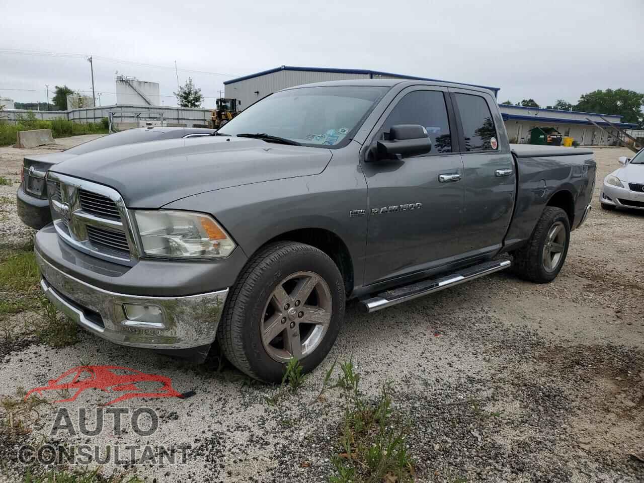 DODGE RAM 1500 2012 - 1C6RD7GT2CS150552