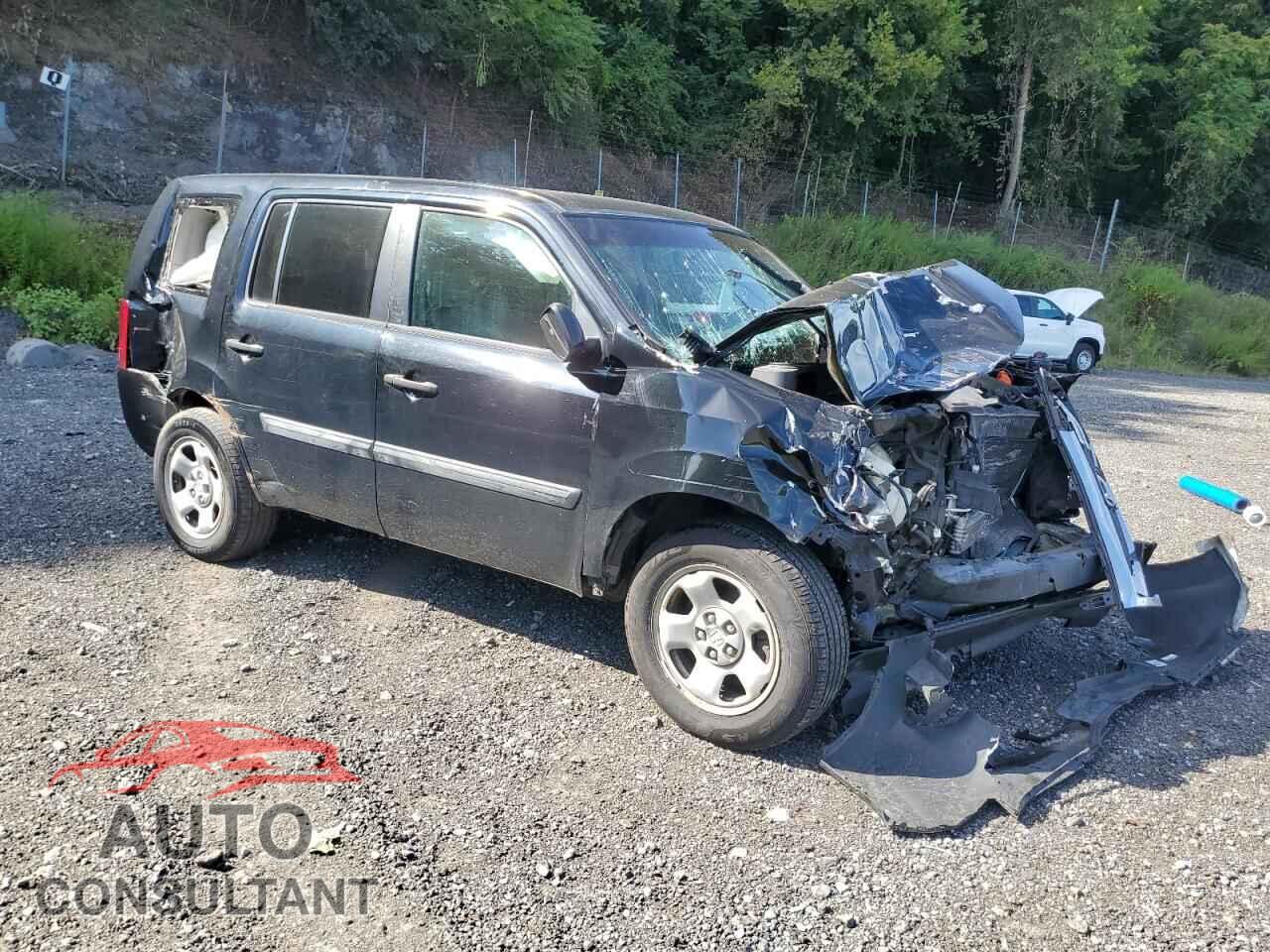 HONDA PILOT 2014 - 5FNYF4H27EB050210