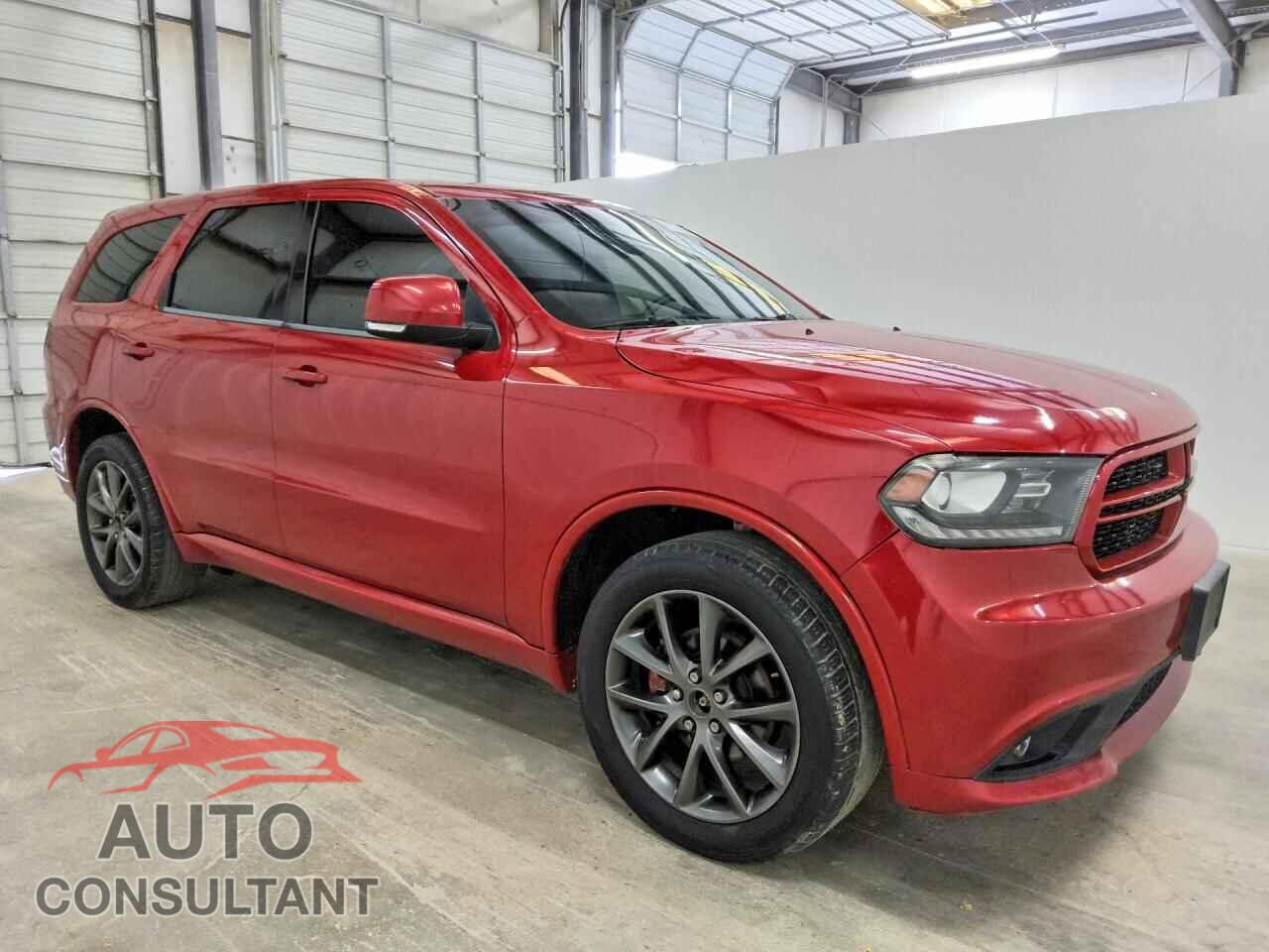 DODGE DURANGO 2018 - 1C4RDJDG4JC282510