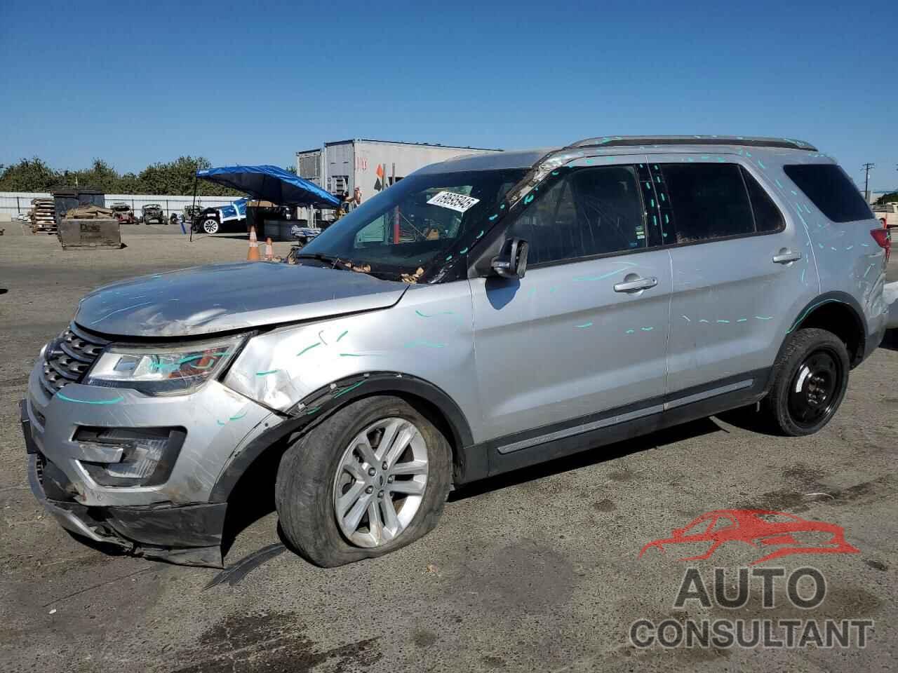 FORD EXPLORER 2017 - 1FM5K7D86HGE25097