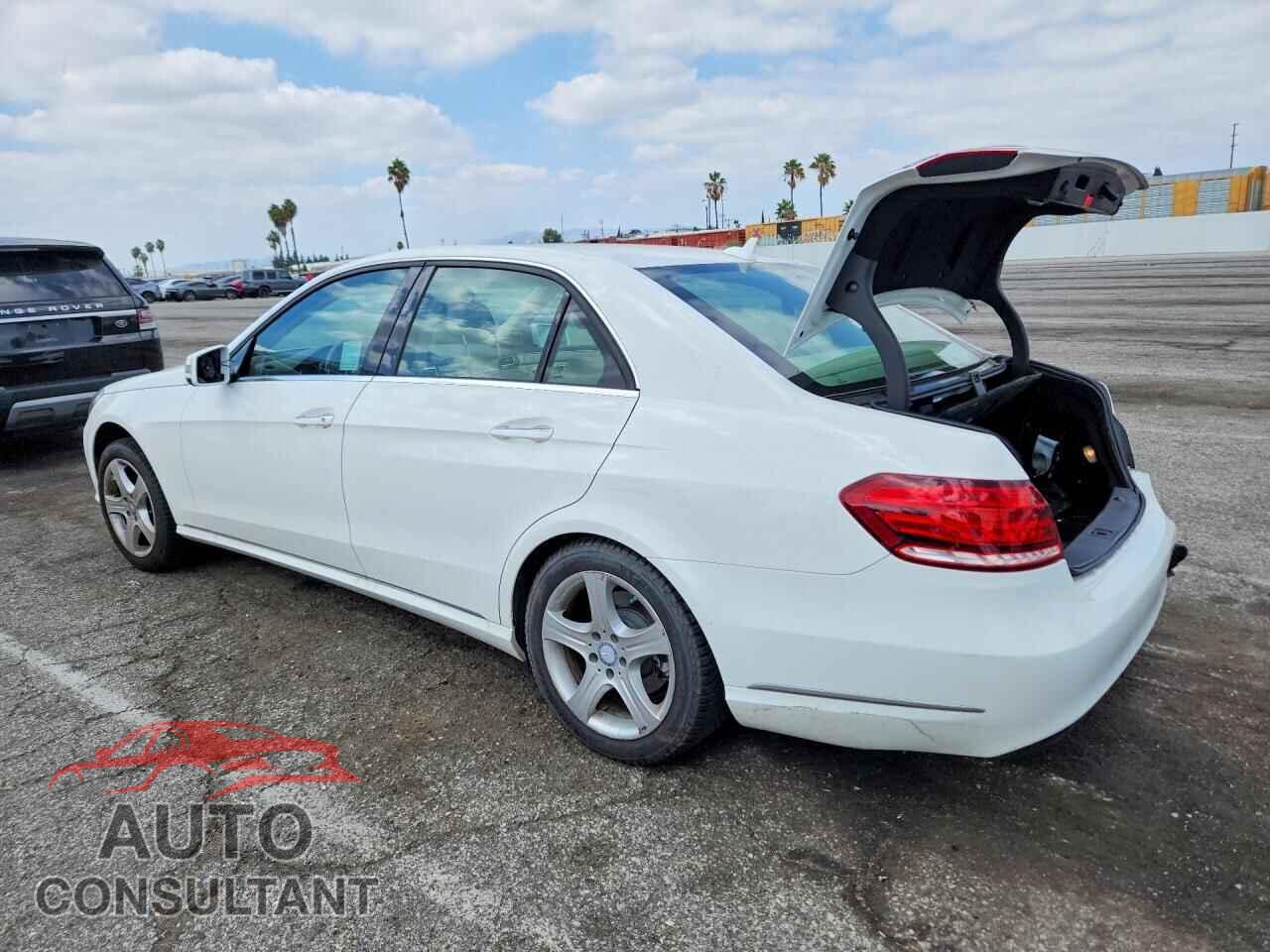 MERCEDES-BENZ E-CLASS 2014 - WDDHF5KB4EA925675