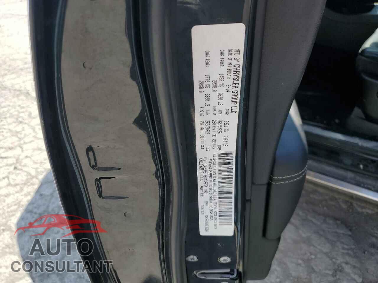DODGE DURANGO 2014 - 1C4SDHETXEC438254
