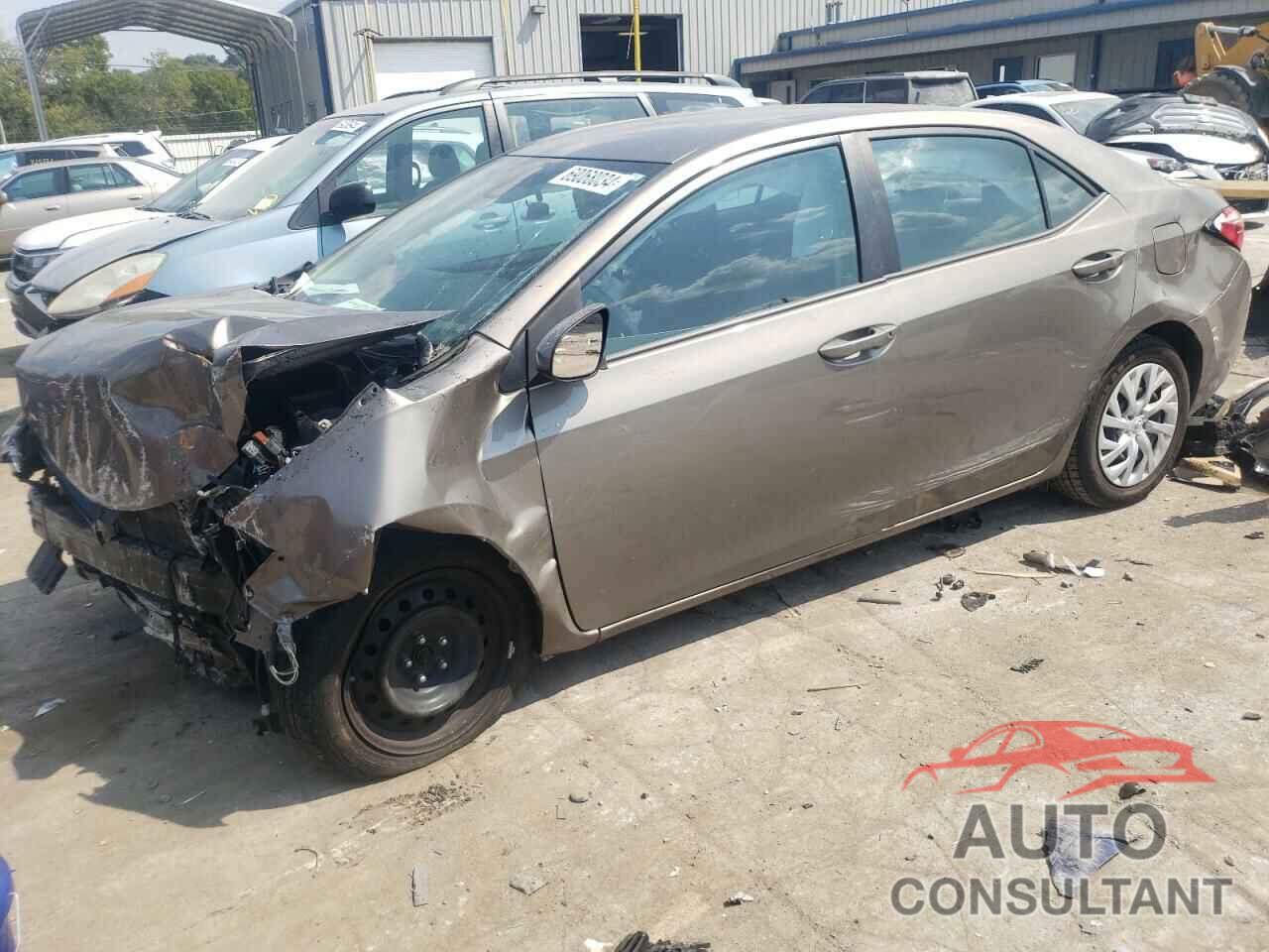 TOYOTA COROLLA 2018 - 5YFBURHE4JP845149