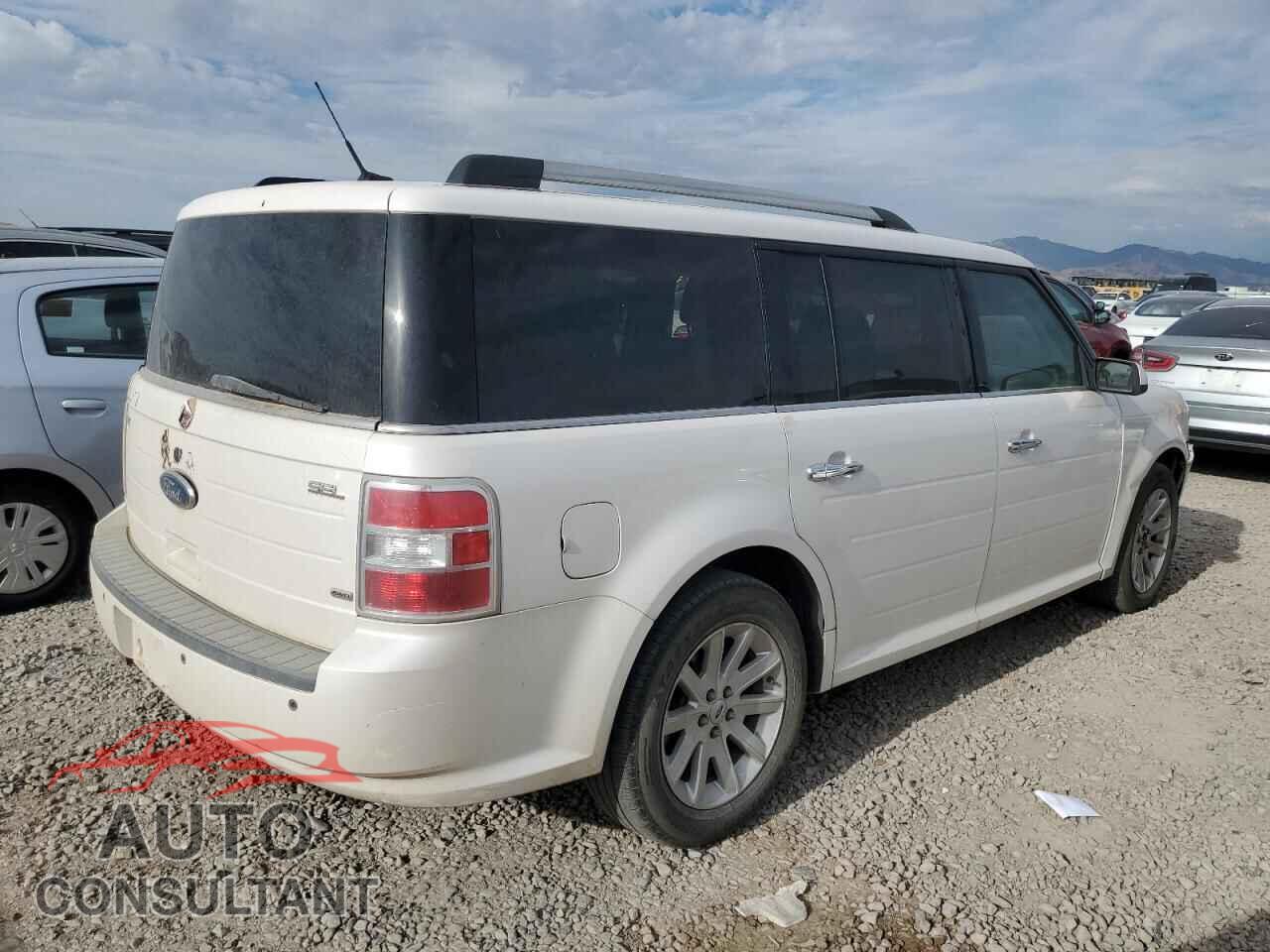 FORD FLEX 2011 - 2FMHK6CC1BBD27588