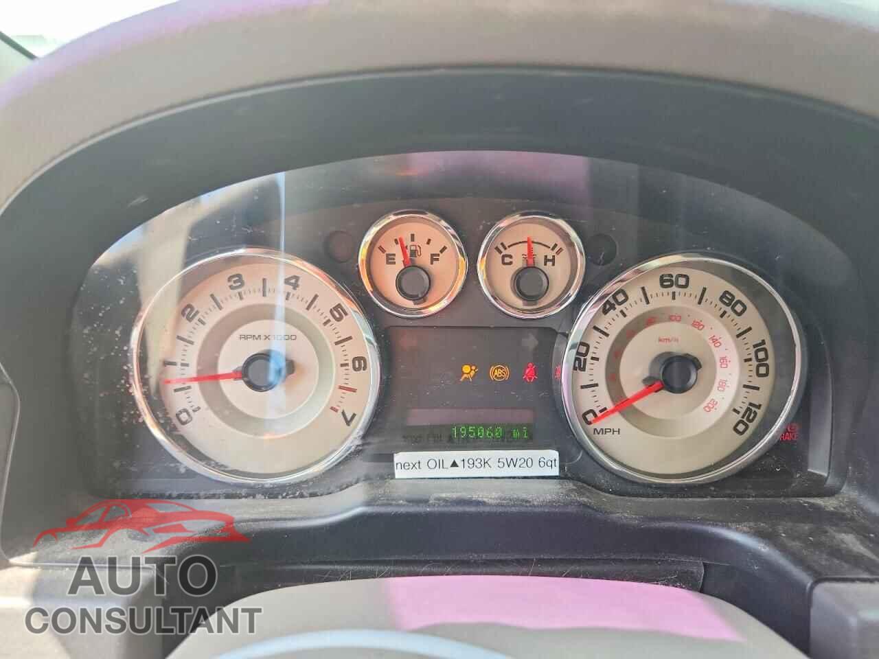 FORD EDGE 2010 - 2FMDK3JCXABB09468